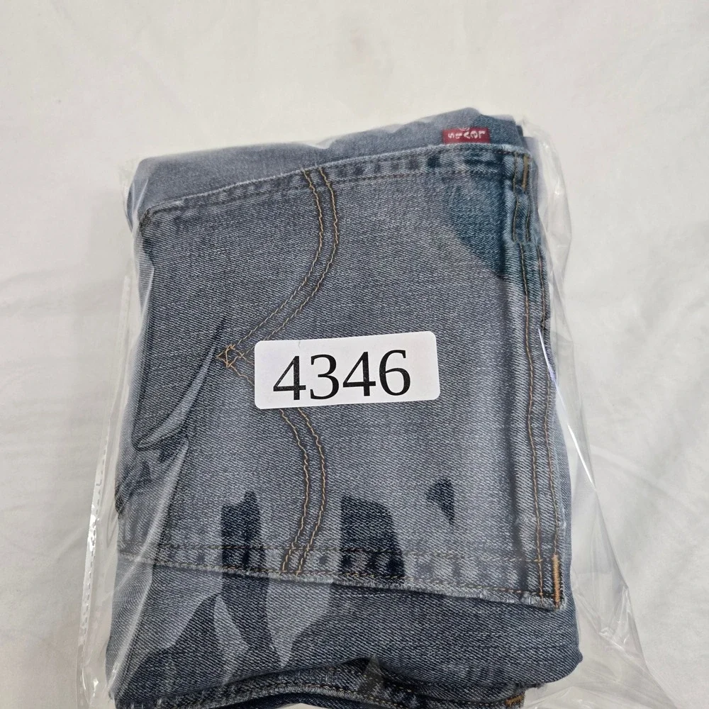 Levis Workwear Fit Jeans 36x31 Dark Wash Stretch Heavy‎ Utility Denim 505 Style